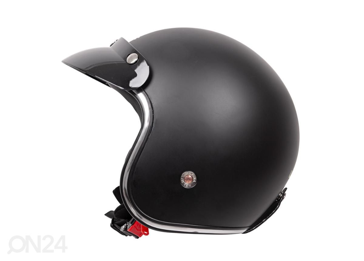 Mootorratta kiiver W-TEC YM-629 suurendatud