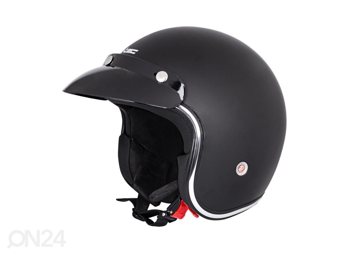 Mootorratta kiiver W-TEC YM-629 suurendatud