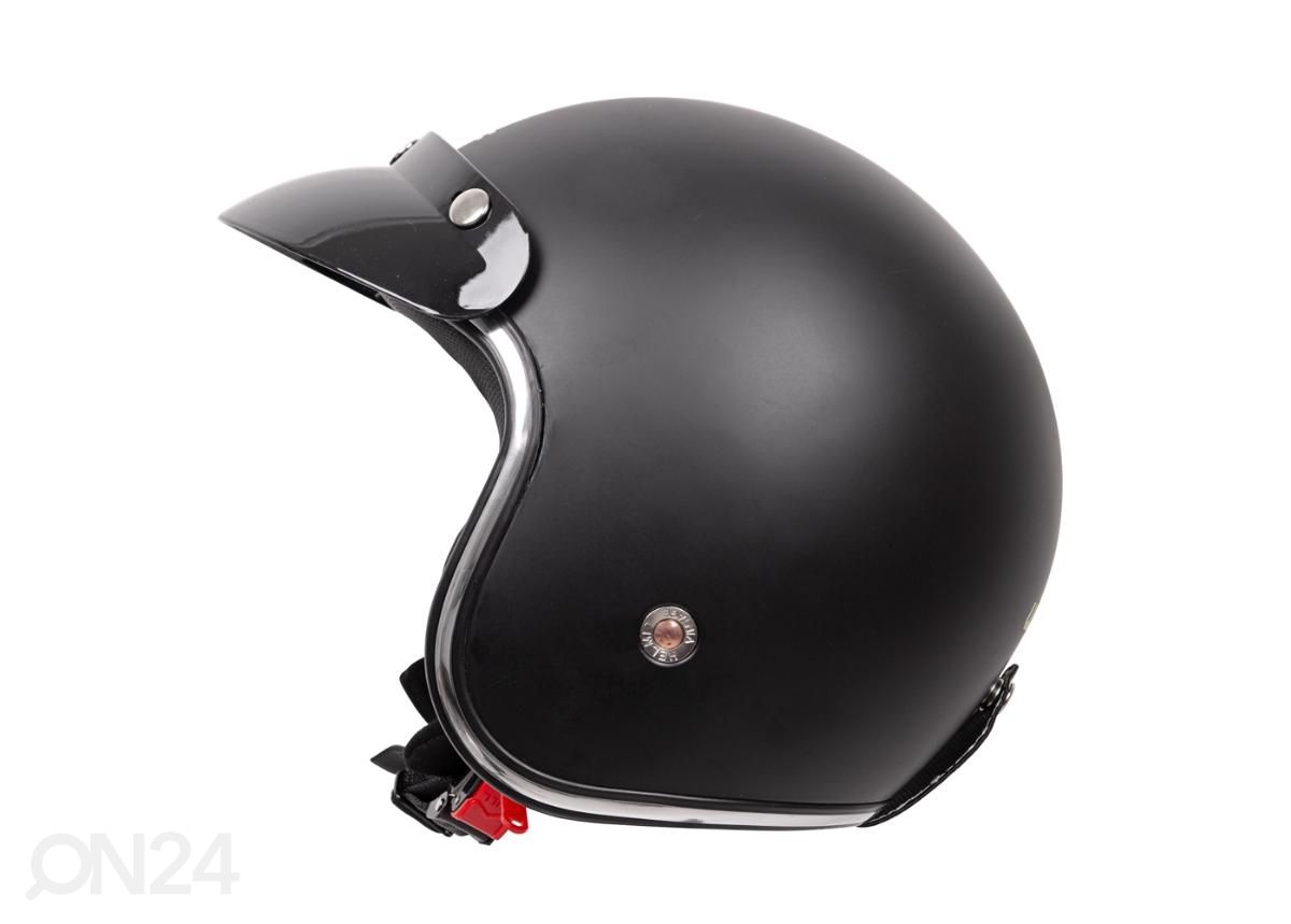 Mootorratta kiiver W-TEC YM-629 matt suurendatud