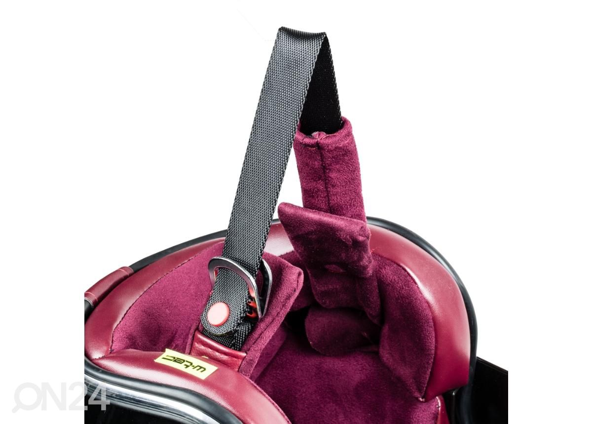 Mootorratta kiiver W-TEC YM-629S-GT suurendatud