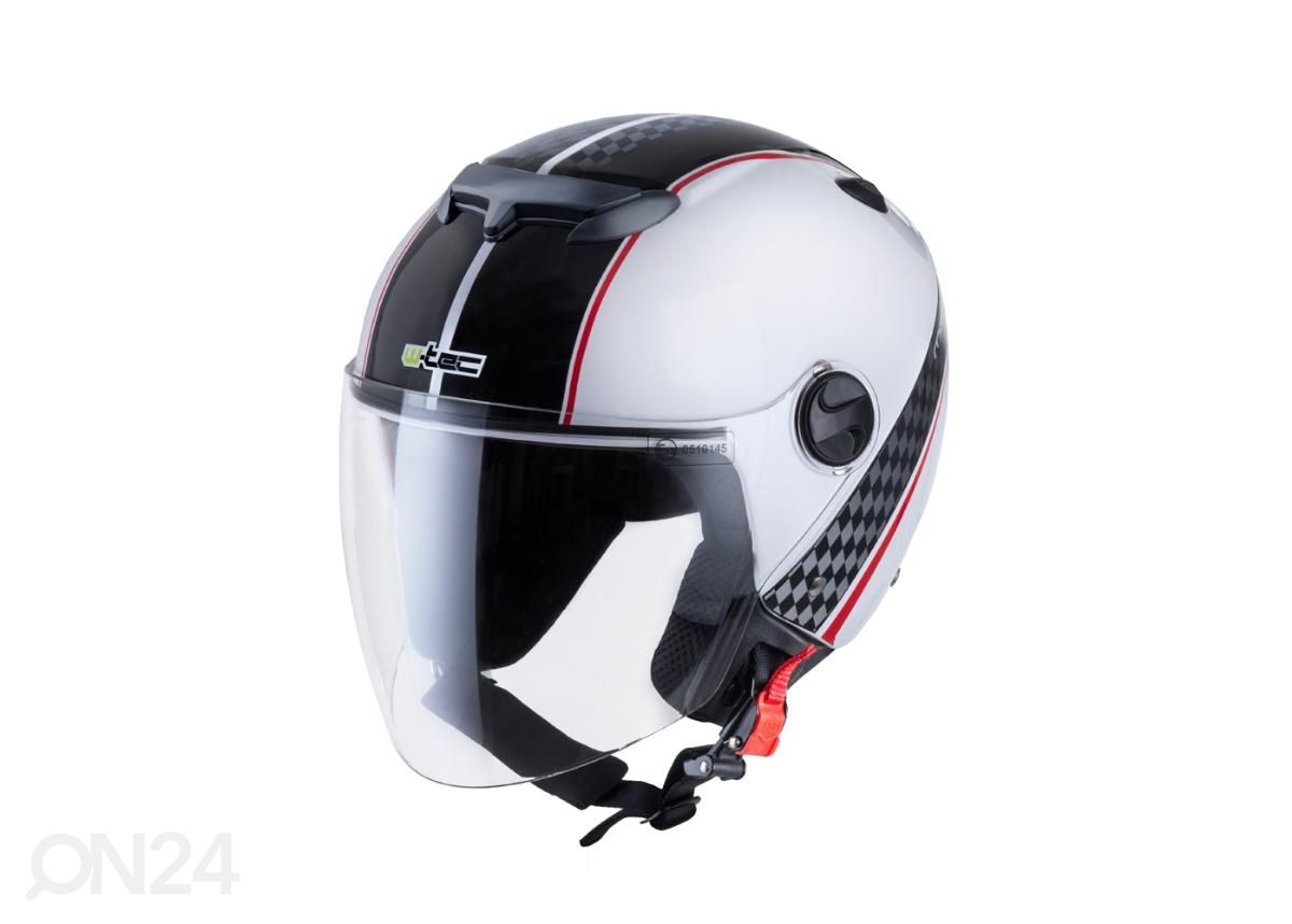 Mootorratta kiiver YM-617 W-TEC suurendatud