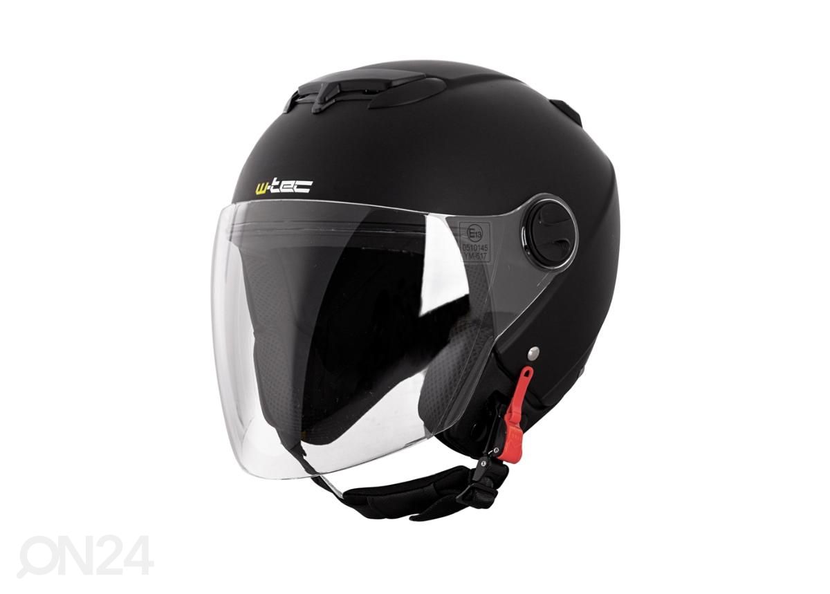 Mootorratta kiiver YM-617 W-TEC suurendatud