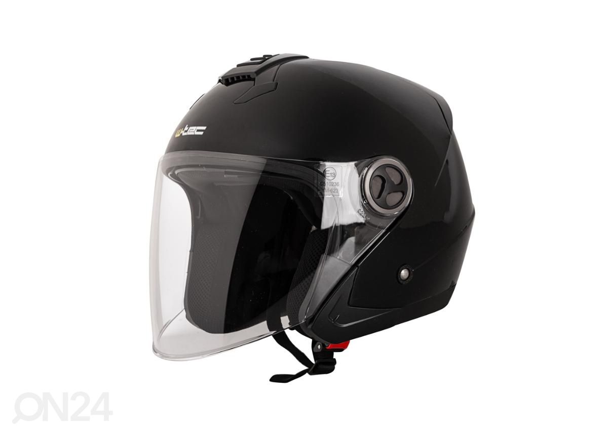 Mootorratta kiiver YM-623 W-TEC suurendatud