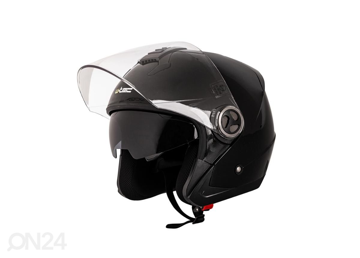 Mootorratta kiiver YM-623 W-TEC suurendatud