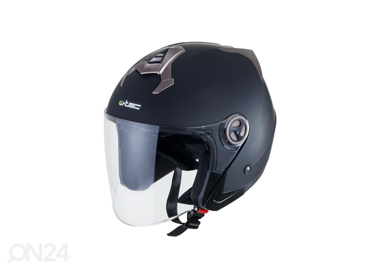 Mootorratta kiiver YM-623 W-TEC suurendatud