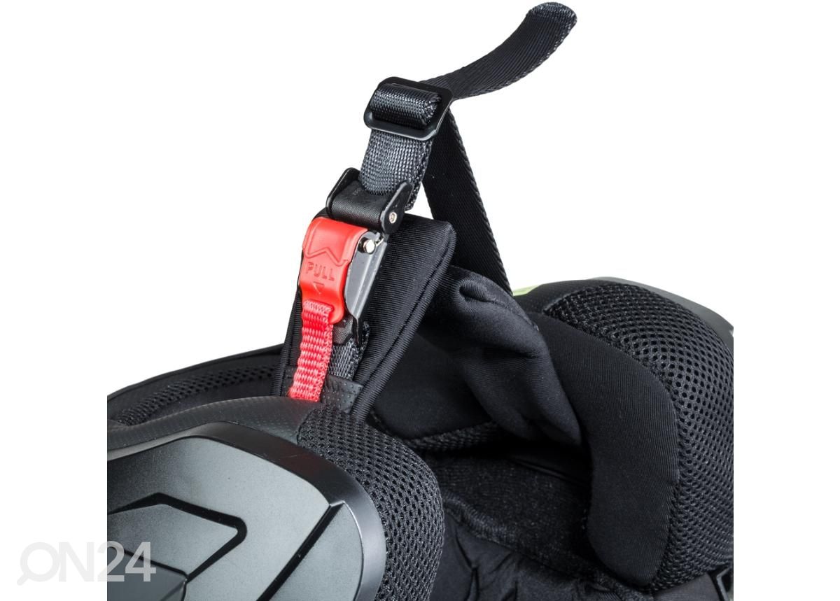 Mootorratta kiiver YM-627 W-TEC suurendatud
