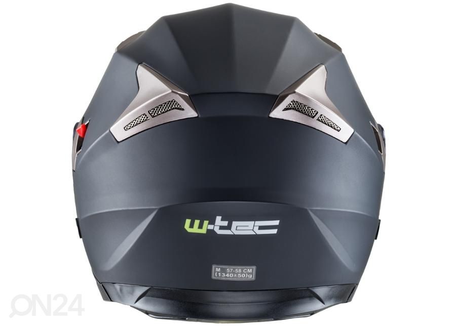 Mootorratta kiiver YM-627 W-TEC suurendatud