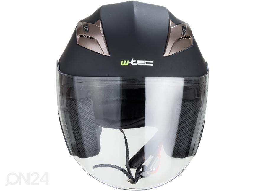 Mootorratta kiiver YM-627 W-TEC suurendatud