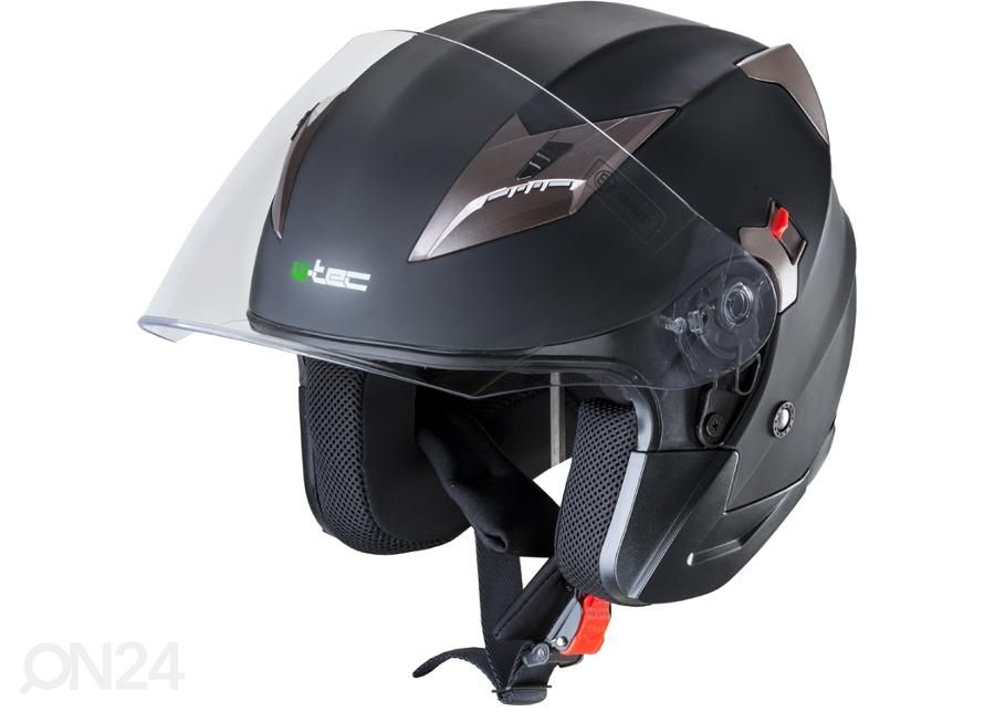 Mootorratta kiiver YM-627 W-TEC suurendatud