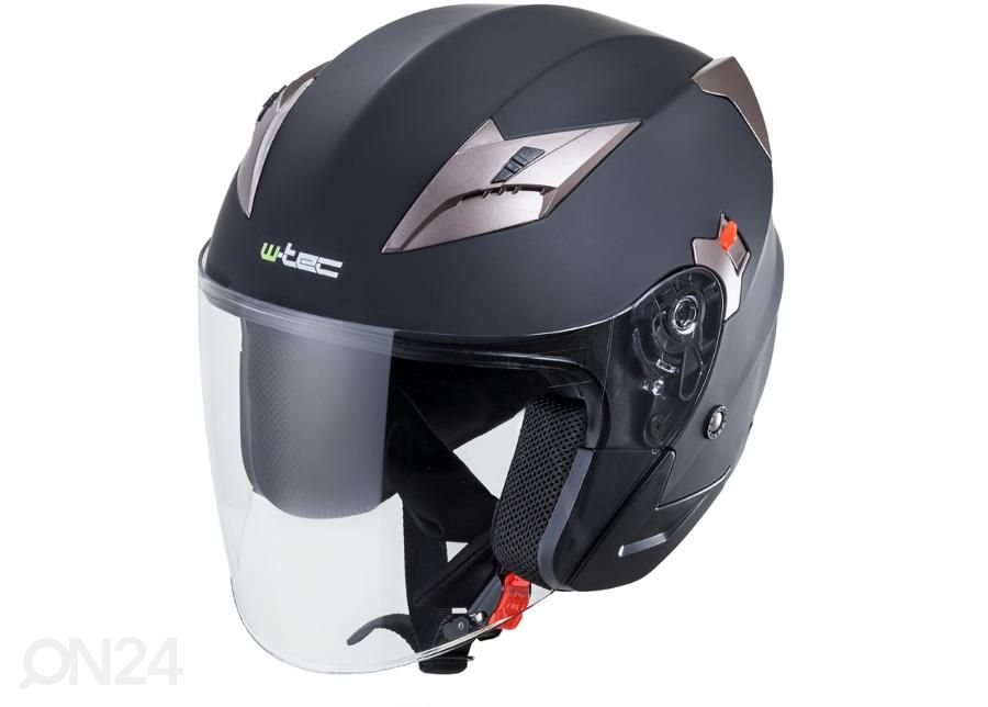 Mootorratta kiiver YM-627 W-TEC suurendatud