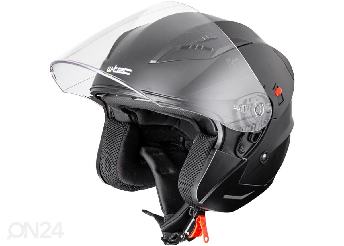 Mootorratta kiiver YM-627 W-TEC suurendatud