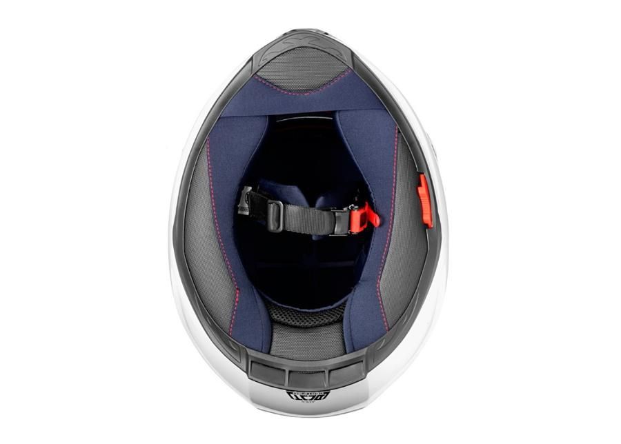 Mootorrattakiiver Cassida Apex Fusion suurendatud
