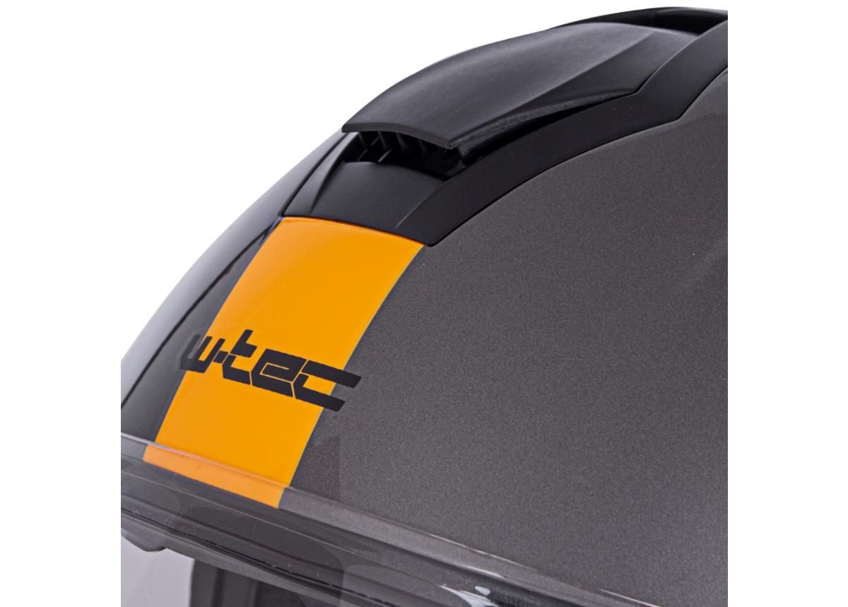 Mootorrattakiiver W-TEC V586 suurendatud