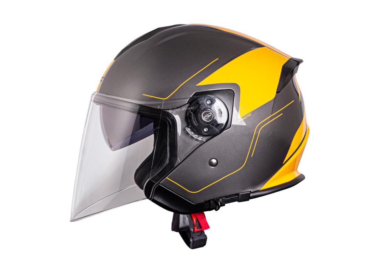 Mootorrattakiiver W-TEC V586 suurendatud