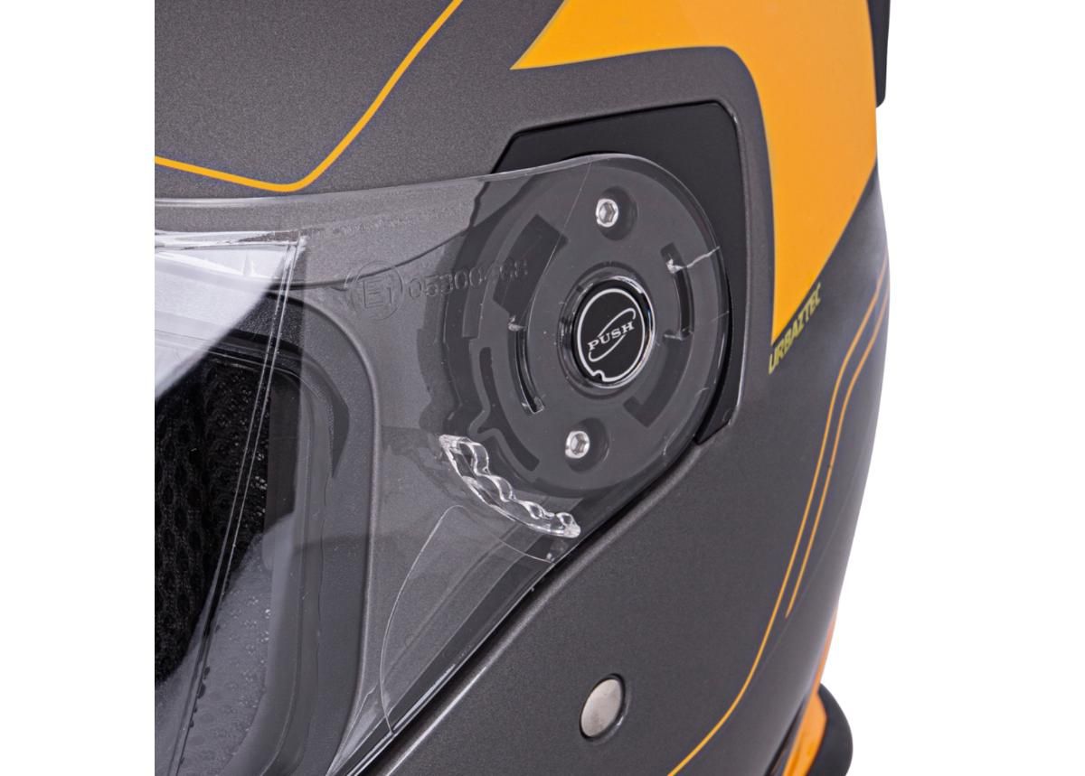 Mootorrattakiiver W-TEC V586 suurendatud
