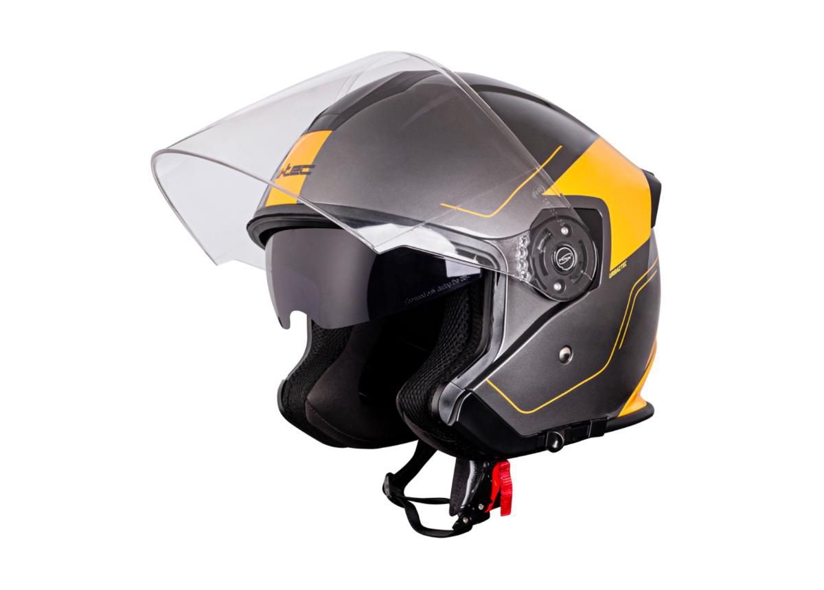 Mootorrattakiiver W-TEC V586 suurendatud
