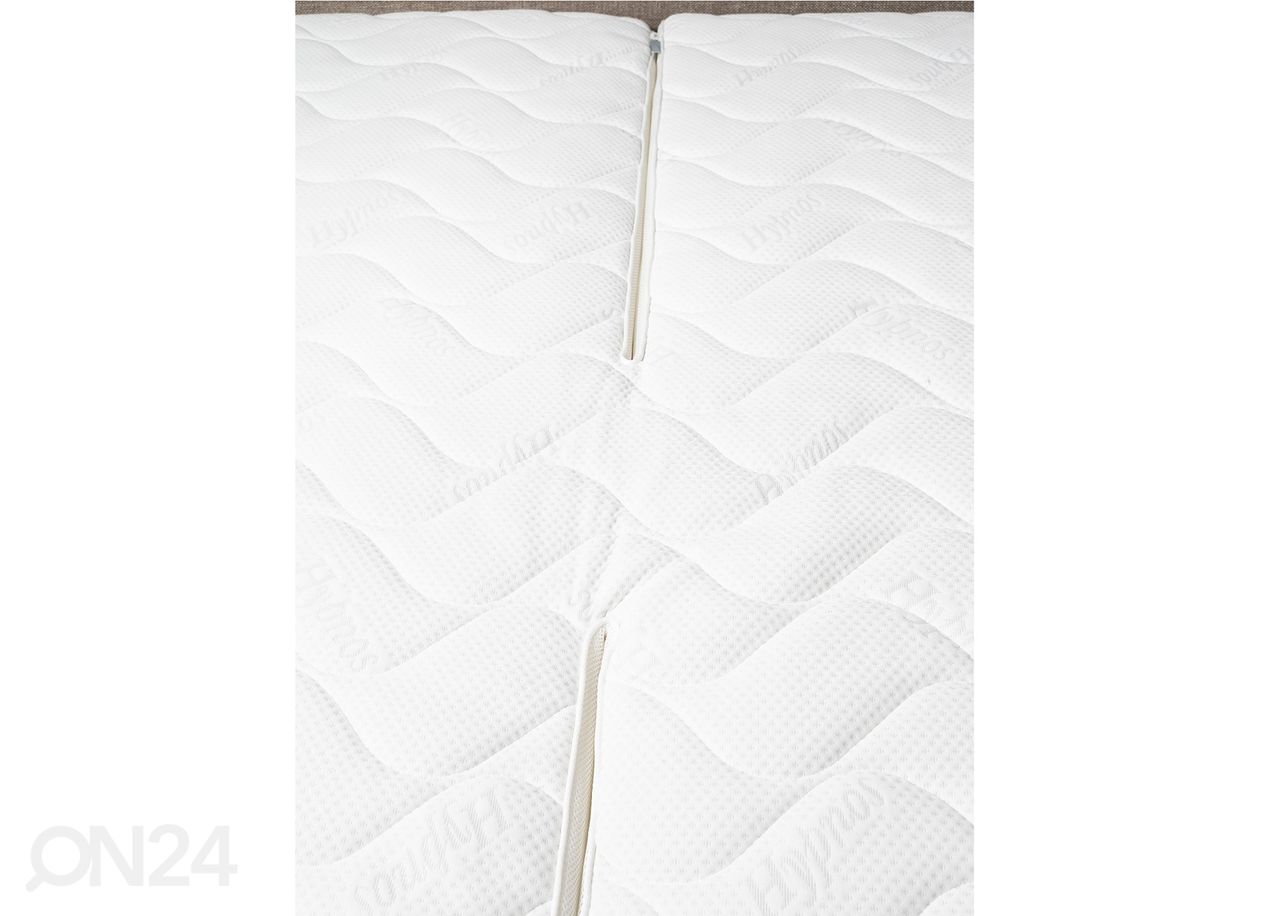 Mootorvoodi topeltvedrustuse ja Kent otsaga Hypnos Hermes 160x200 cm suurendatud