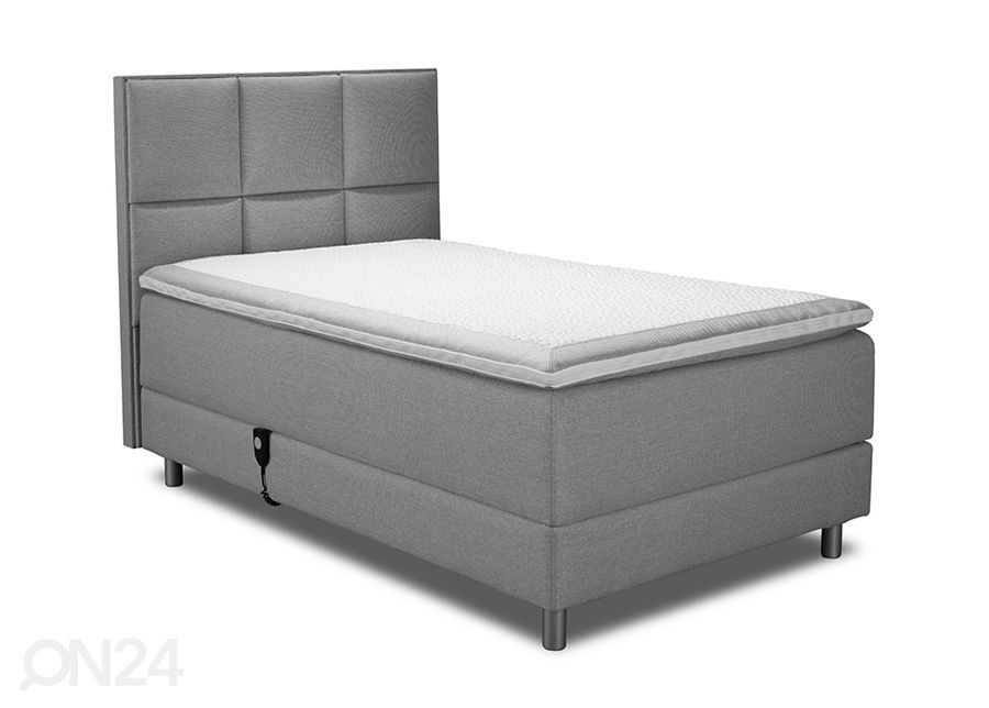 Mootorvoodi topeltvedrustusega Hypnos Hermes 120x200 cm suurendatud