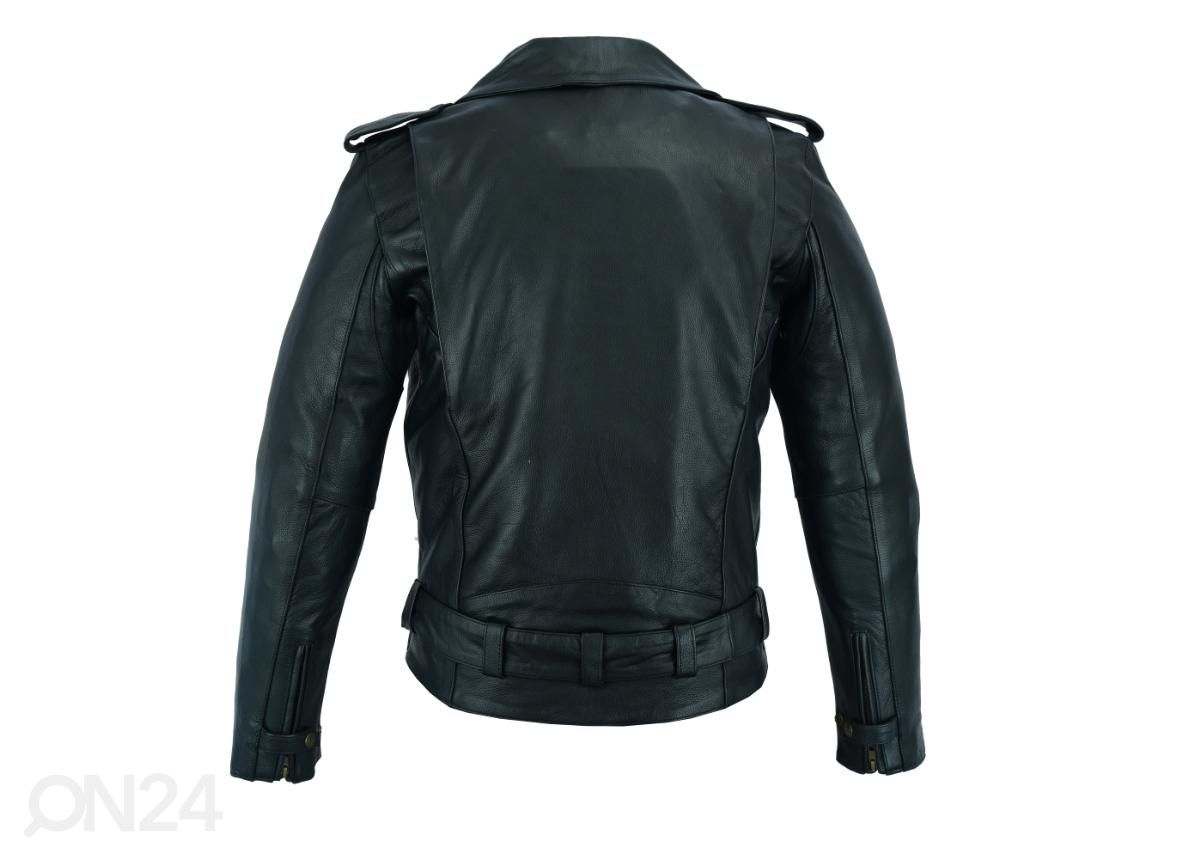 Motojope nahast BSTARD BSM suurus XXL suurendatud