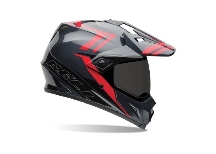 Motokrossi kiiver BELL MX-9 Adventure suurendatud