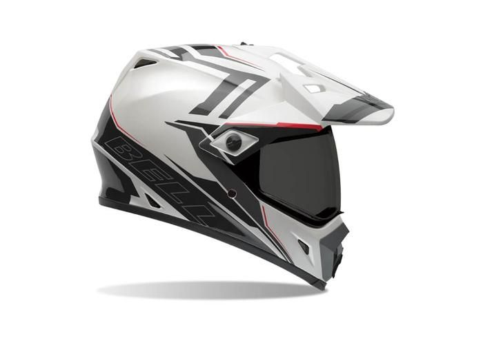 Motokrossi kiiver BELL MX-9 Adventure suurendatud