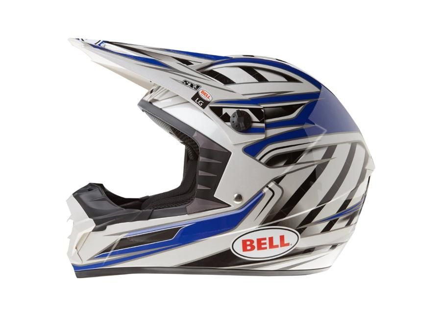 Motokrossi kiiver Bell PS SX-1 suurendatud
