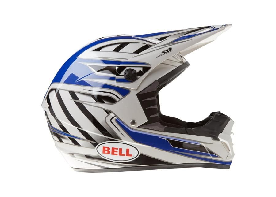 Motokrossi kiiver Bell PS SX-1 suurendatud