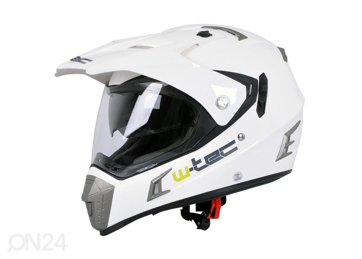 Motokrossi kiiver NK-311 W-Tec suurendatud