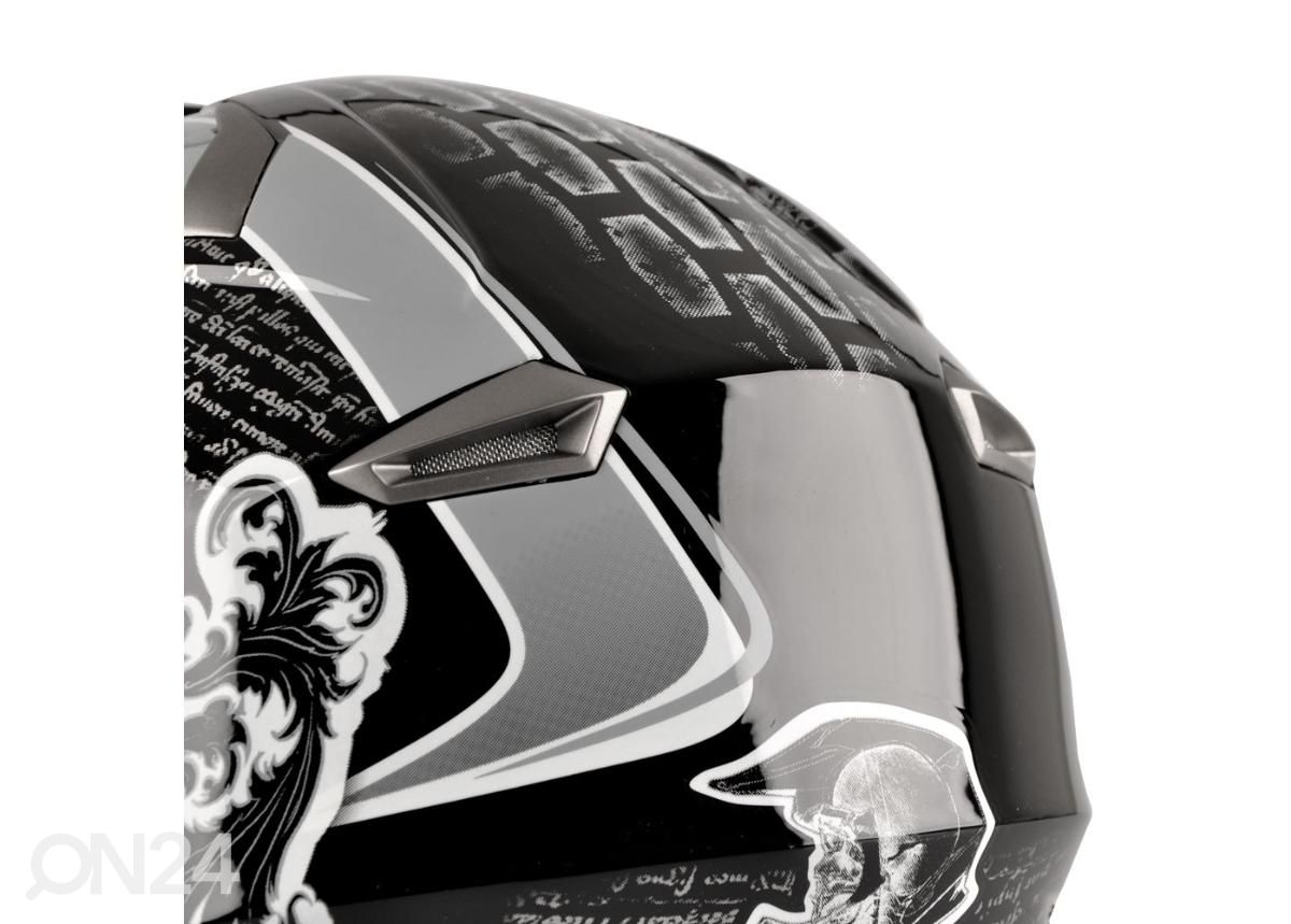 Motokrossi kiiver NK-311 W-Tec suurendatud
