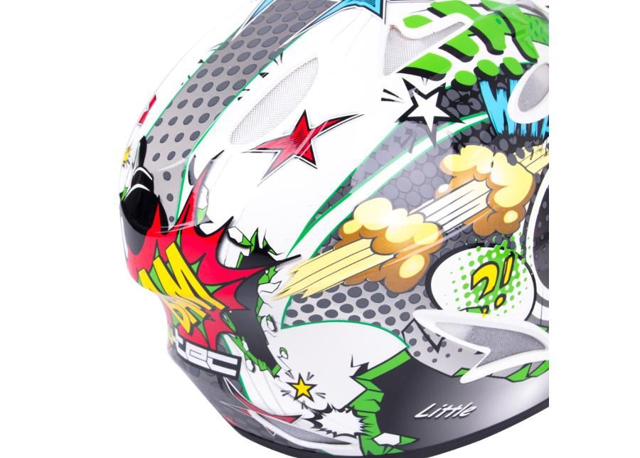 Motokrossi kiiver W-TEC suurendatud