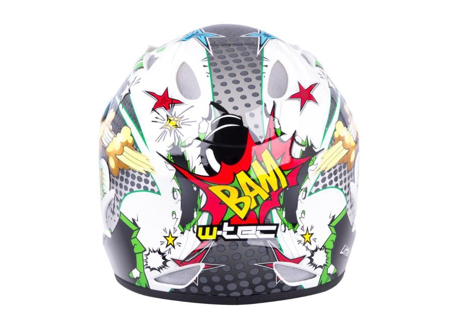 Motokrossi kiiver W-TEC suurendatud