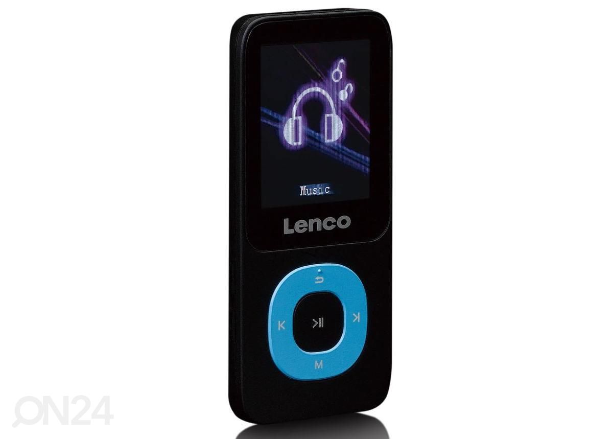 Mp3/ Mp4 mängija Lenco 659BU, sinine suurendatud