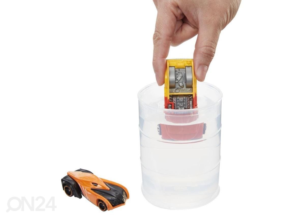 Mudelautod Hot Wheels® Color Reveal® suurendatud