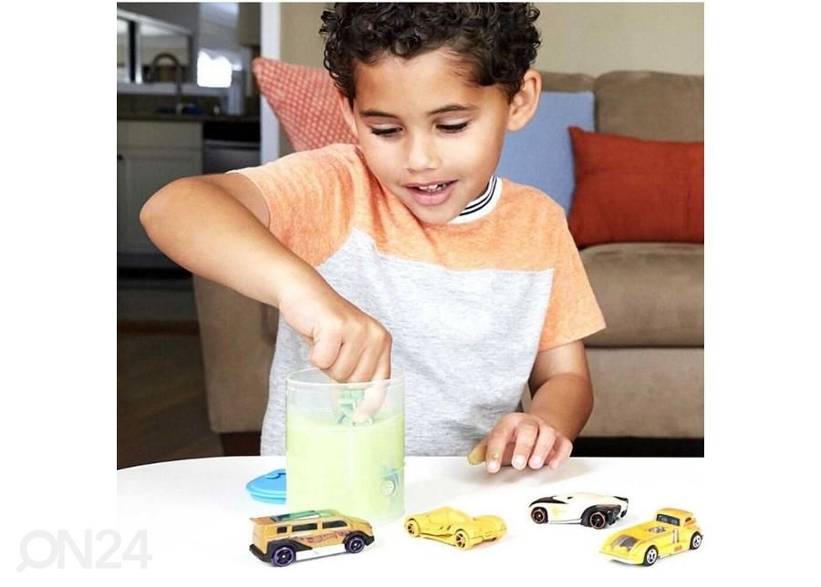 Mudelautod Hot Wheels® Color Reveal® suurendatud