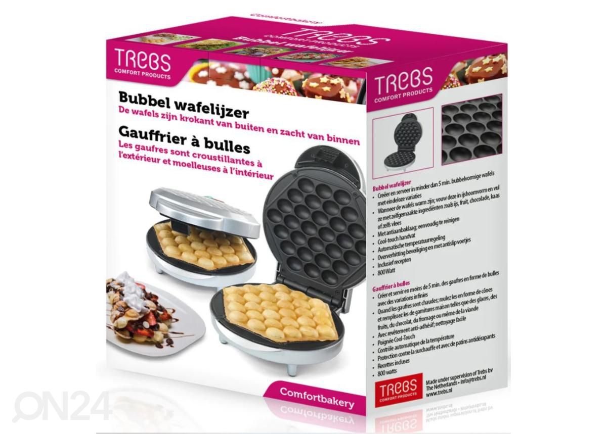 Mullivahvlite küpsetaja Trebs 99361 suurendatud