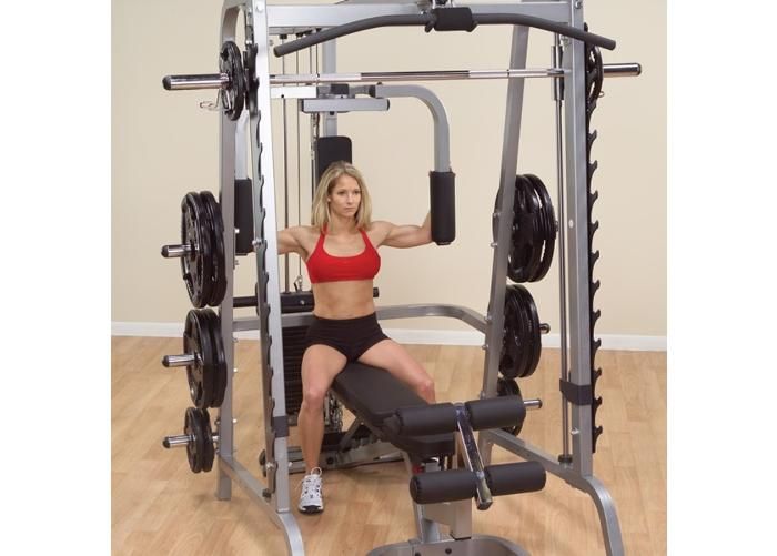 Multifunktsionaalne trenažöör Body-Solid DELUXE suurendatud