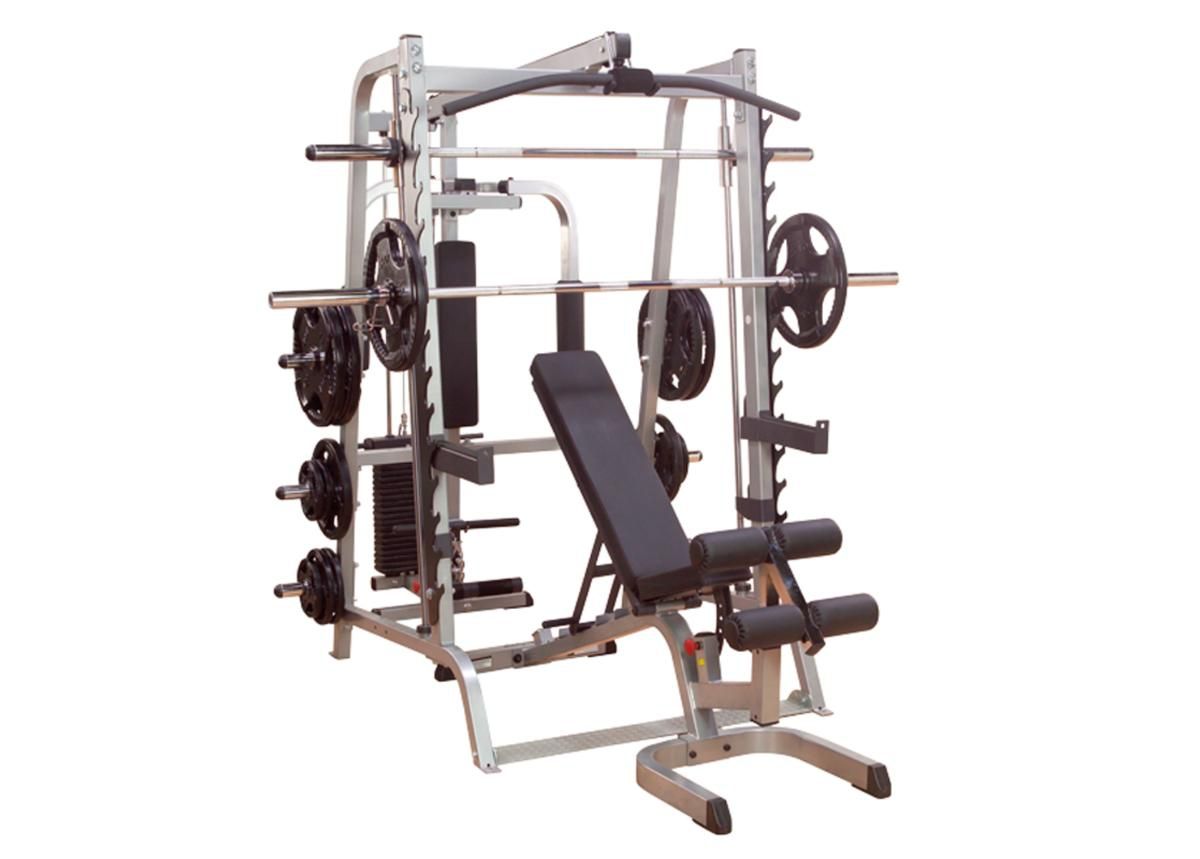 Multifunktsionaalne trenažöör Body-Solid DELUXE suurendatud