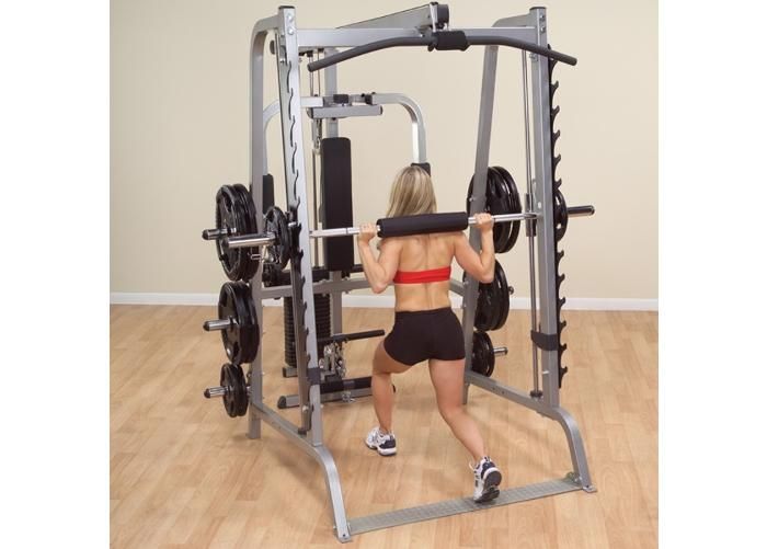 Multifunktsionaalne trenažöör Body-Solid DELUXE suurendatud