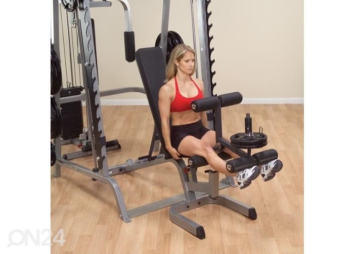 Multifunktsionaalne trenažöör Body-Solid DELUXE suurendatud