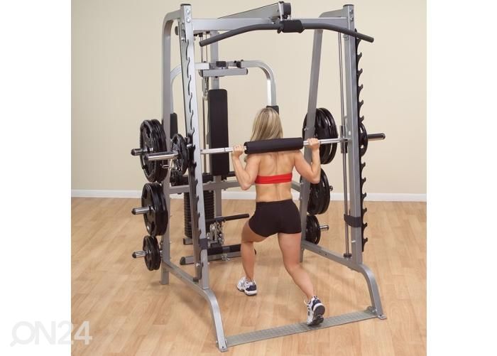 Multifunktsionaalne trenažöör Body-Solid DELUXE suurendatud