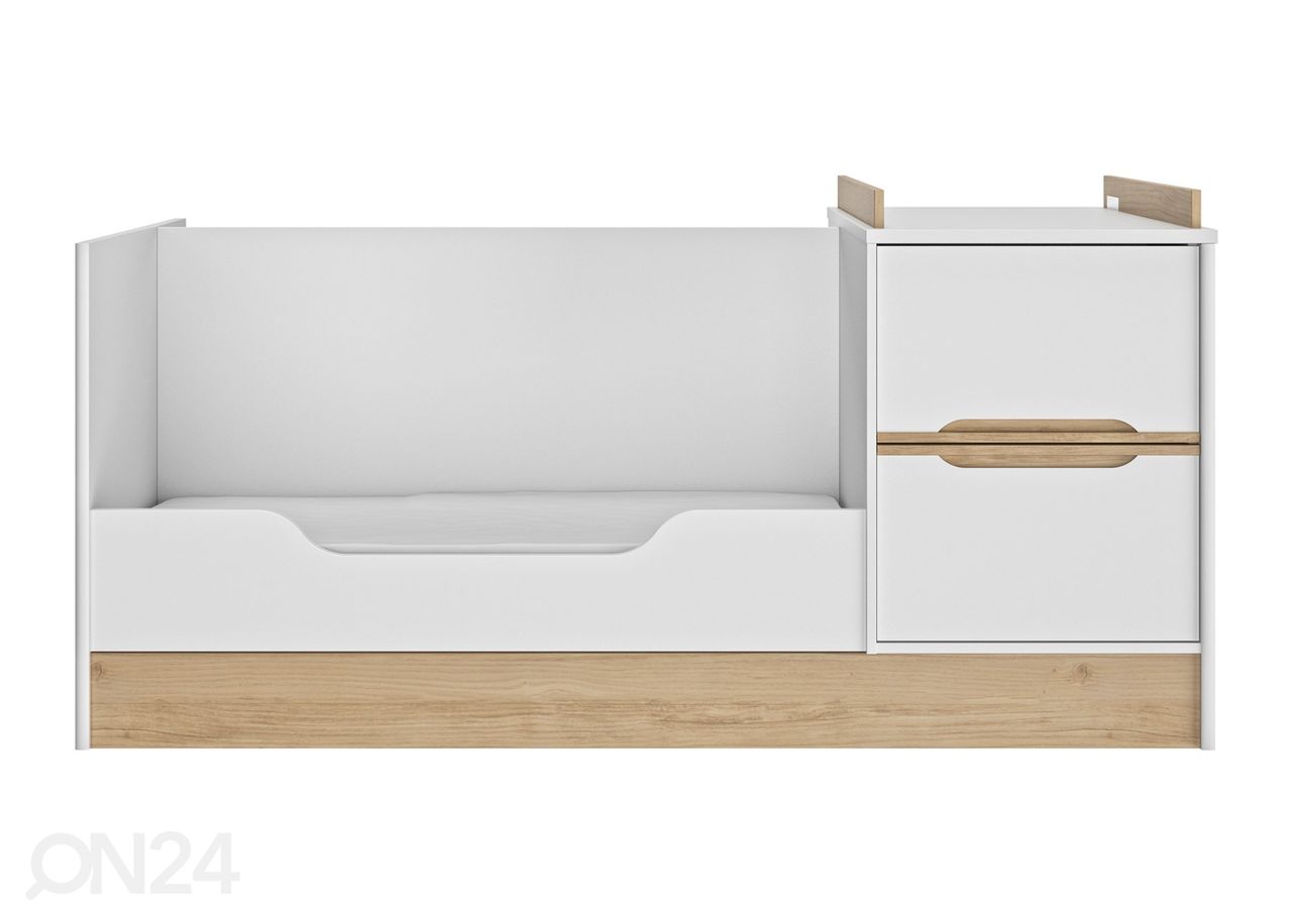 Multifunktsionaalne voodikomplekt Celeste 70x140 cm suurendatud