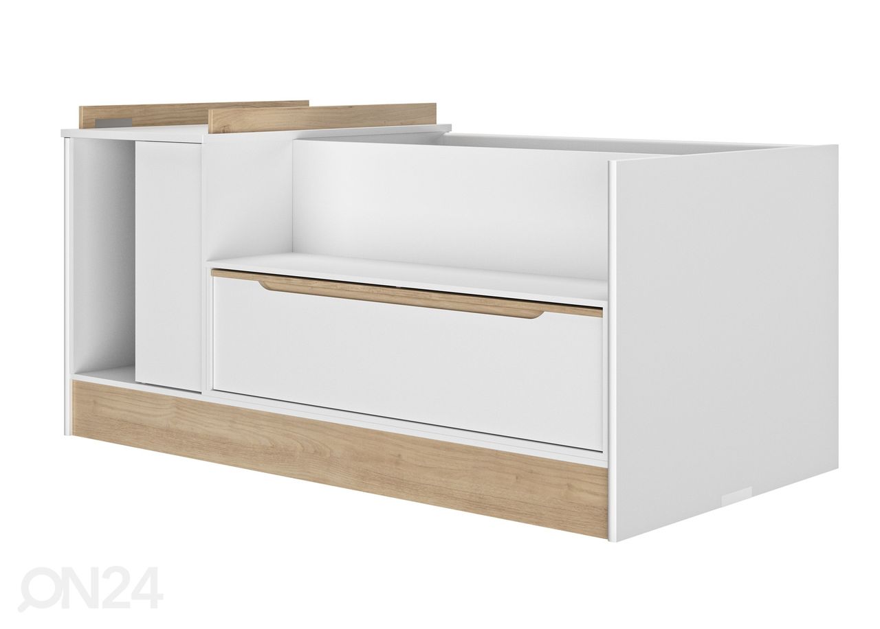 Multifunktsionaalne voodikomplekt Celeste 70x140 cm suurendatud