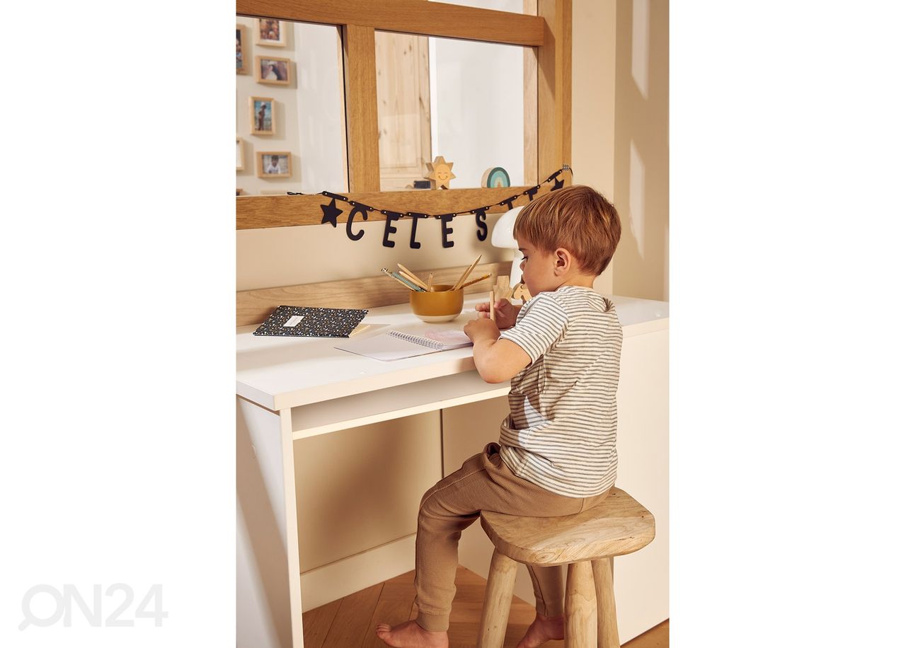 Multifunktsionaalne voodikomplekt Celeste 70x140 cm suurendatud
