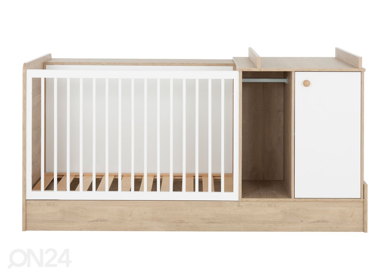 Multifunktsionaalne voodikomplekt Noam 60x120 cm suurendatud