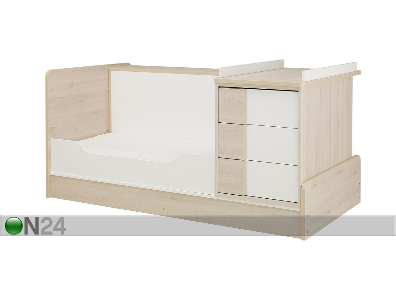 Multifunktsionaalne voodikomplekt Sacha 70x140 cm suurendatud