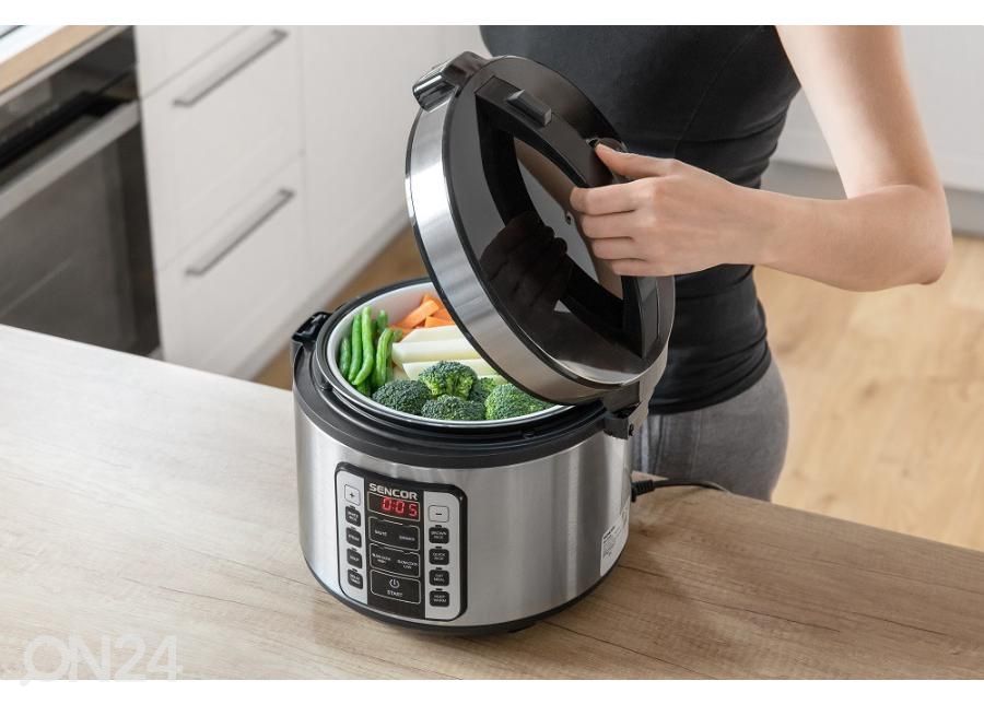 Multikeetja Sencor SRM3151BK suurendatud