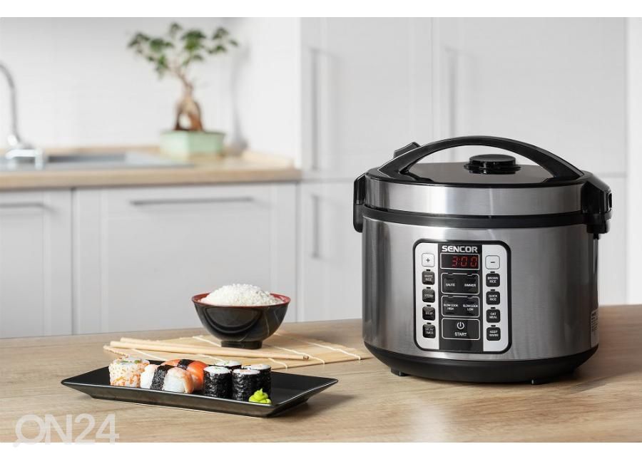 Multikeetja Sencor SRM3151BK suurendatud