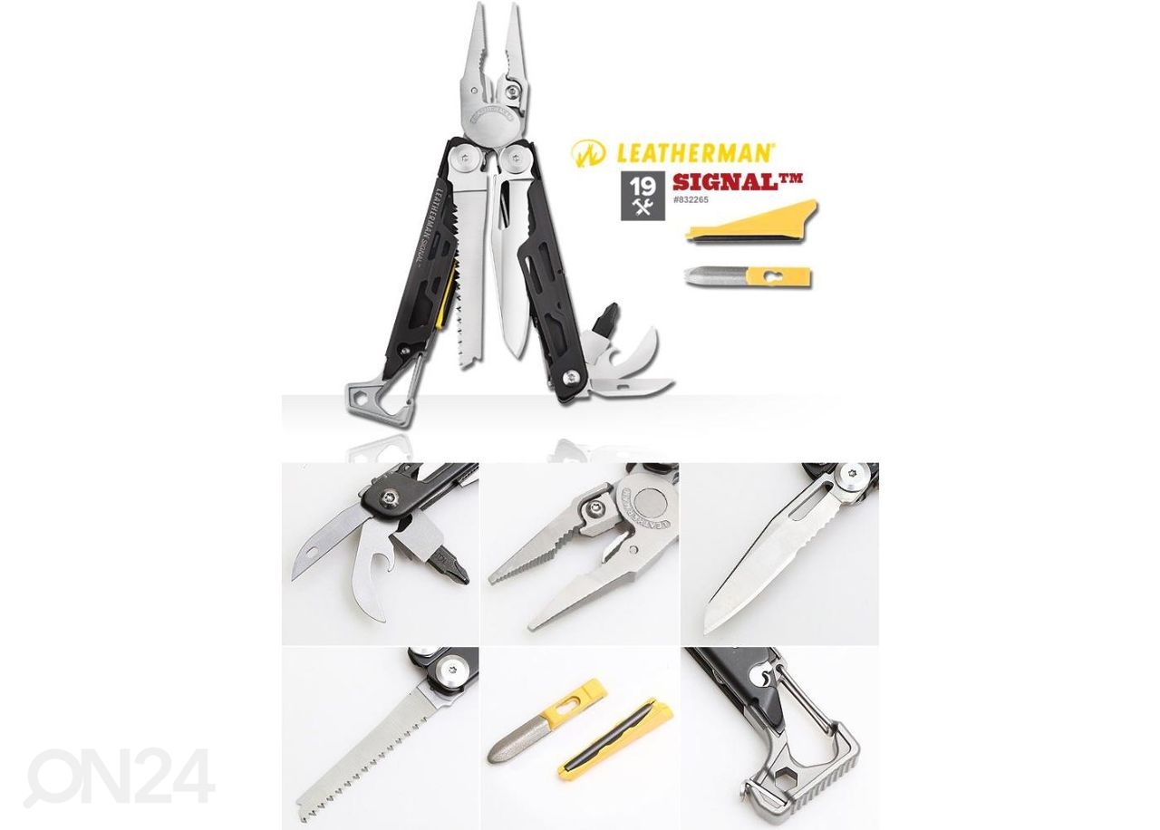 Multitööriist Signal Leatherman suurendatud