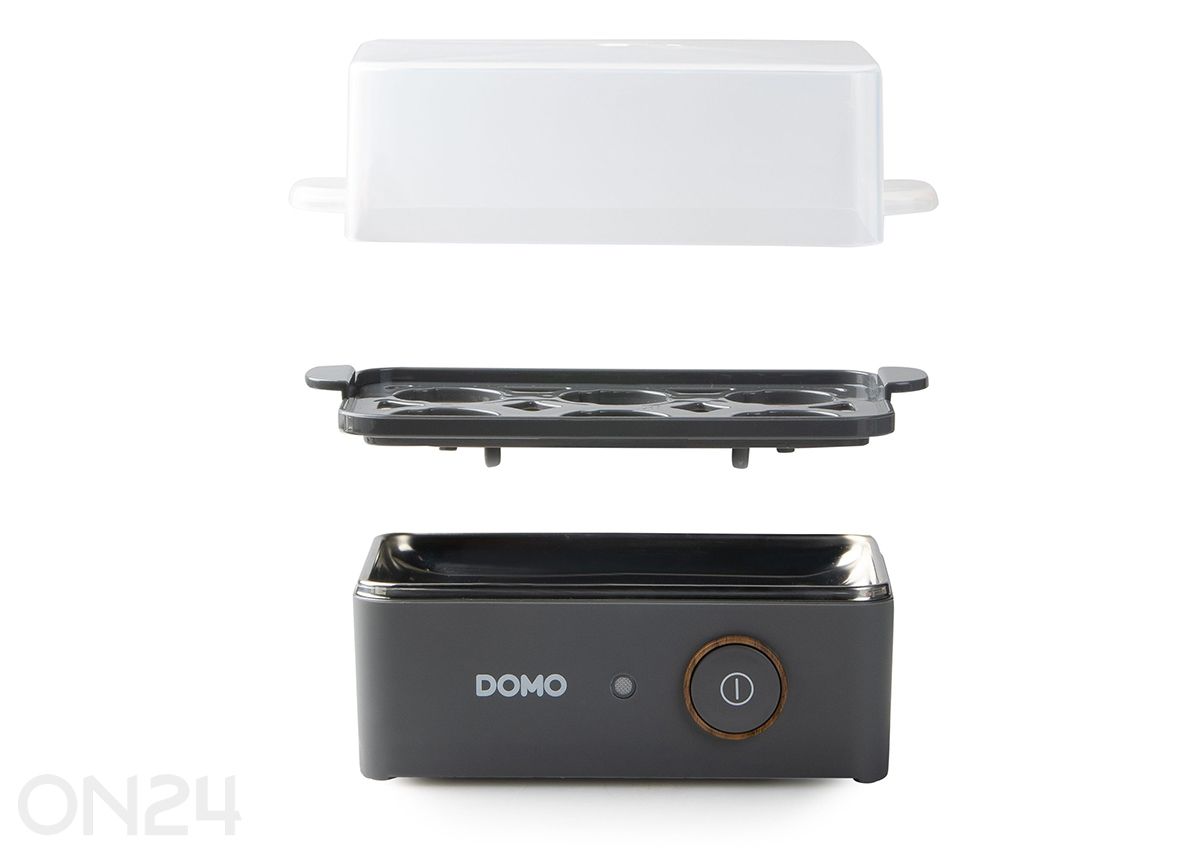 Munakeetja Domo 400W, antratsiit suurendatud