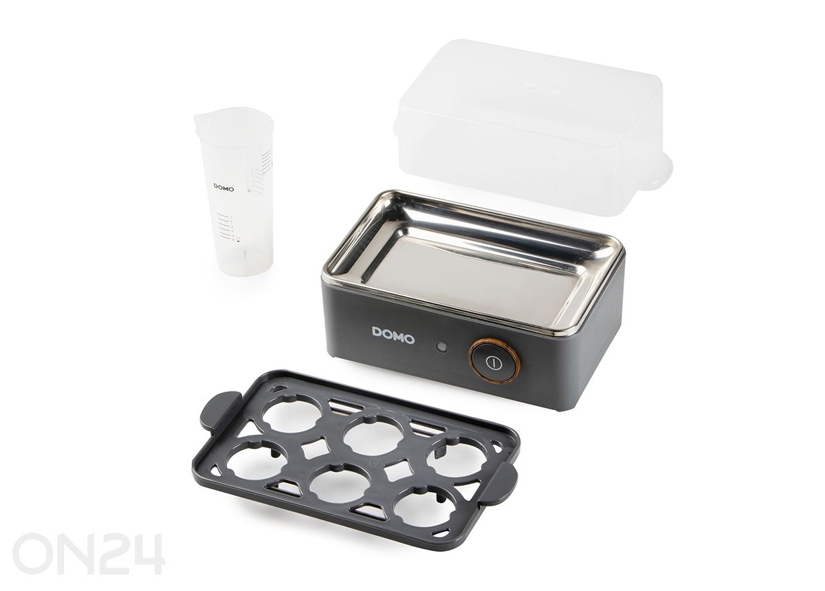 Munakeetja Domo 400W, antratsiit suurendatud